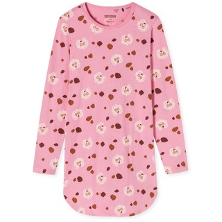 Schiesser Nachthemd Nightwear Nacht-hemd schlafmode sleepwear rosa 176