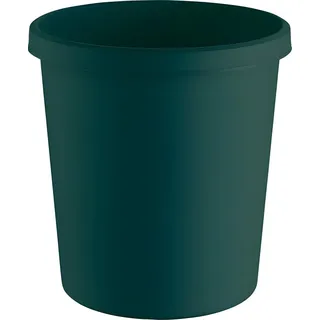 Helit Papierkorb 18 l Grün