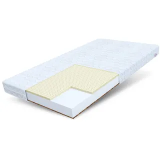Fdm - Matratze Pikolo 70x120 H2/h4 11 Cm Kokos Latex Polyurethanschaum Klimafaser Kindermatratze
