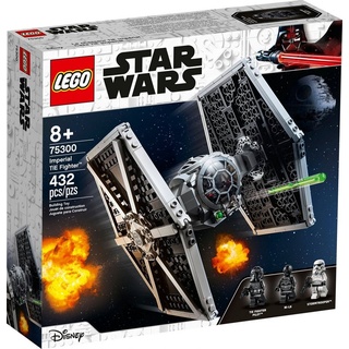 LEGO® Konstruktionsspielsteine LEGO® Star Wars 75300 Imperial TIE FighterTM