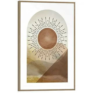 Bild Slim Frame  (Abstract Sun, B x H: 20 x 30 cm)