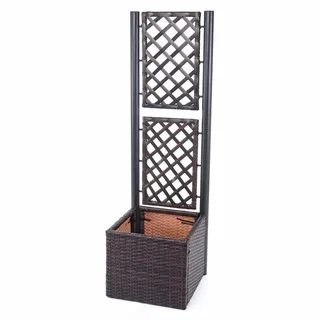 MCW Rankgitter MCW-D76 142 x 43 cm Braun