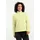 Half Zip Gelb M