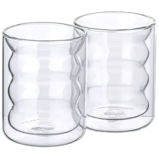 Mulex Latte Macchiato Glas 0,2 l 2-tlg.