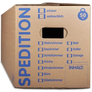 Spedition Umzugskartons (Doppel 2.40 BC-Welle)