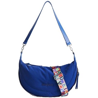 Umhängetasche Desigual: Tasche Happy Bag Kuwait blau