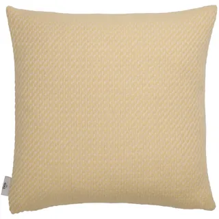 Røros Tweed - Mello Kissen, 50 x 50 cm, lemon yellow