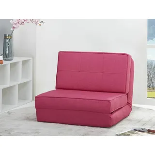 sesselseller 24 Relaxsessel Schlafsessel klein rosa