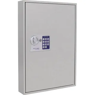 rottner security gmbh vertrieb v. sicherheitsanlagen Schlüsselschrank S 100 H550xB380xT80mm 1-türig o.Anz.Hak.100