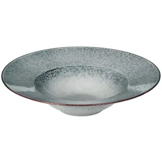Broste Copenhagen Nordic Sea Pastateller tief 29 cm blau/türkis