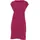 Kleid uni Rot 50