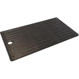 Char-Broil Grillplatte 43 cm x 24 cm Gusseisen schwarz
