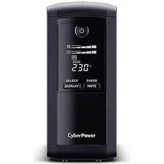 CyberPower  Value Pro 1000va 6 x C13 USB/seriell Vp1000eilcd