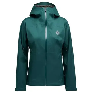 Black Diamond Fineline Stretch Shell Jacke - Deep Woods - M