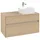 Waschbeckenunterschrank 100 x 55 cm Nordic Oak