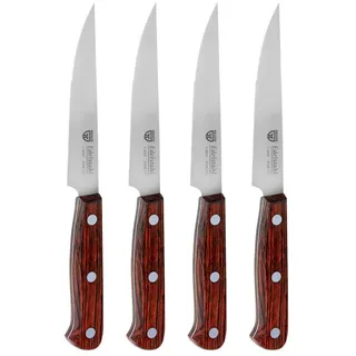 Gräwe Steakmesser 4-tlg. Palisanderholz Edelstahl
