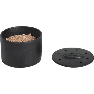 Esschert Design Räucherbox 18 cm Gusseisen schwarz
