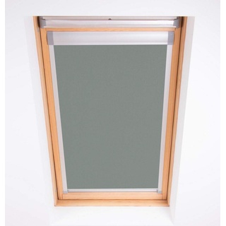 Bloc Skylight Blind 7 (78/140) für Fakro Dachfenster Blockout, Zinn
