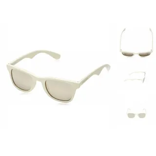Carrera Eyewear Sonnenbrille Carrera Sonnenbrille Herren Damen Unisex CARRERA 6000 UV400 weiß