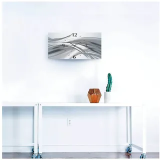 ARTland Schöne Welle - Abstrakt 50,0 cm 3D grau