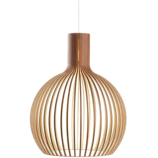 Secto - Octo 4240 Pendelleuchte, Walnuss