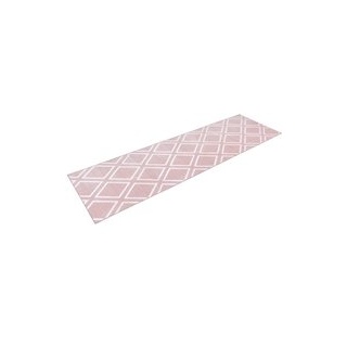 360Living Teppich Monroe rosa B/L: ca. 80x300 cm - rosa