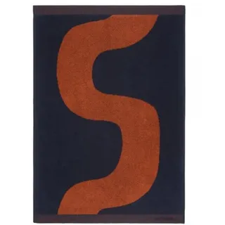Marimekko Seireeni Hand Towel 50 x 70 cm - dk.Blue, roobois