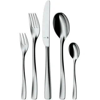 WMF Ambiente Besteck-Set 66-teilig fÃ1/4r 12 Personen Cromargan protect Edelstahl - Silber