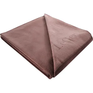 LeGer Home by Lena Gercke Anisa Kuscheldecke 150 x 200 cm Braun