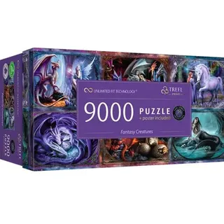 Anne Stokes Fantasie Kreaturen 9000 Teile Puzzle