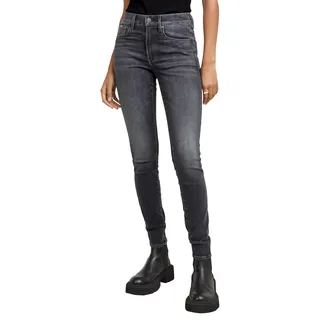 G-Star 3301 Skinny Jeans Faded Black Magnet 29 30