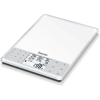 Beurer DS 61, Küchenwaage, Weiss