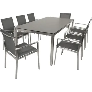 DEGAMO Sydney Set 9-tlg. Grau