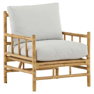 Loungesessel Cane Bambus Rattan ca. 78x88 cm