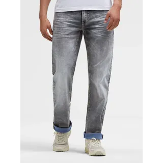Camp David Comfort-fit-Jeans grau 40
