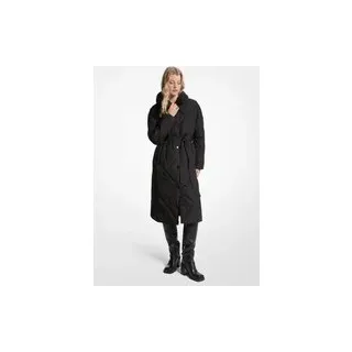 MK Daunenmantel mit Rautensteppung - Schwarz - Michael Kors - XL