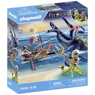 Playmobil® Pirates Kampf gegen den Riesenoktopus 71419