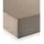 Jersey 90 x 200 - 100 x 220 cm taupe