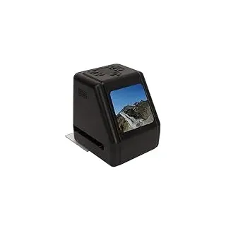Film-Diascanner 22 MP mit 2,0-Zoll-TFT-IPS-HD-LCD-Display, Konvertiert 135 126 110 8-mm-Filme, Dias in Negative, Farbe, Schwarz, Weiß, JPG-Fotos für Vista für Windows