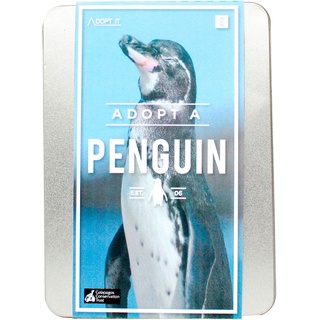 Gift Republic Adopt It Geschenkset erlässt einen Pinguin