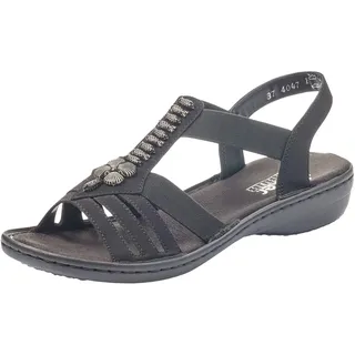 Rieker 60806 tiefschwarz 37