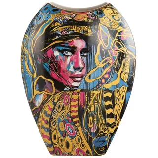 GOEBEL Vase Aphrodite 30 cm Mehrfarbig