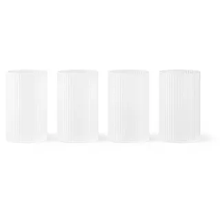 Ferm Living - Ripple Verrines, frosted (4er-Set)