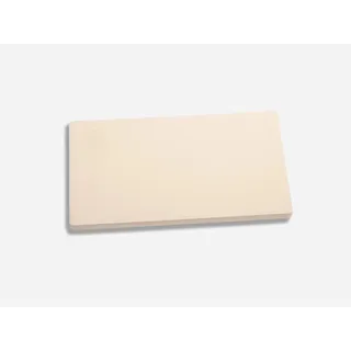 Beefer Pizzastein 265 x 150 mm Cordierit beige