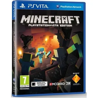 Sony Minecraft, PS Vita, PlayStation Vita, Aktion, Mojang/4J Studios