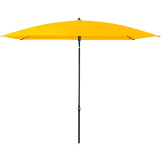 Doppler Sonnenschirm "Sunline Waterproof 230 x 190",gelb,230 x 190 cm