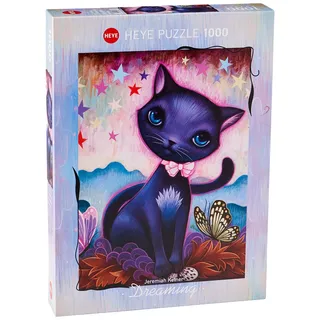 Heye Puzzle Dreaming Black Kitty (29687)