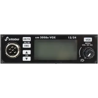 Stabo XM 3008E VOX 12/24 30119 CB-Funkgerät