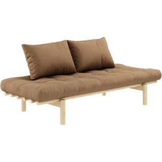 Karup Design Pace Daybed Sofabed, Mocca, 77 x 200 x 75