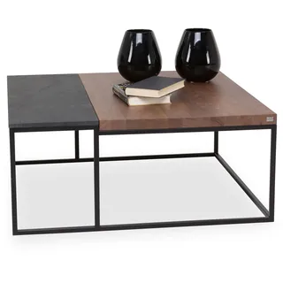 Couchtisch ROLF BENZ 985 (BHT 80x35x80 cm) - BHT 80x35x80 cm